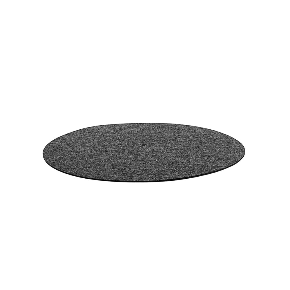 11.8 Inch Turntable Platter Wool Mat Audiophile Pad