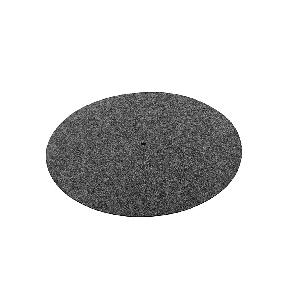 11.8 Inch Turntable Platter Wool Mat Audiophile Pad