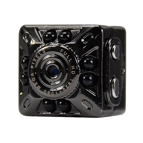 SQ10 Full HD 1080P Portable Mini DV Camera, Support Motion Detection & Infrared Night Vision & TF Card
