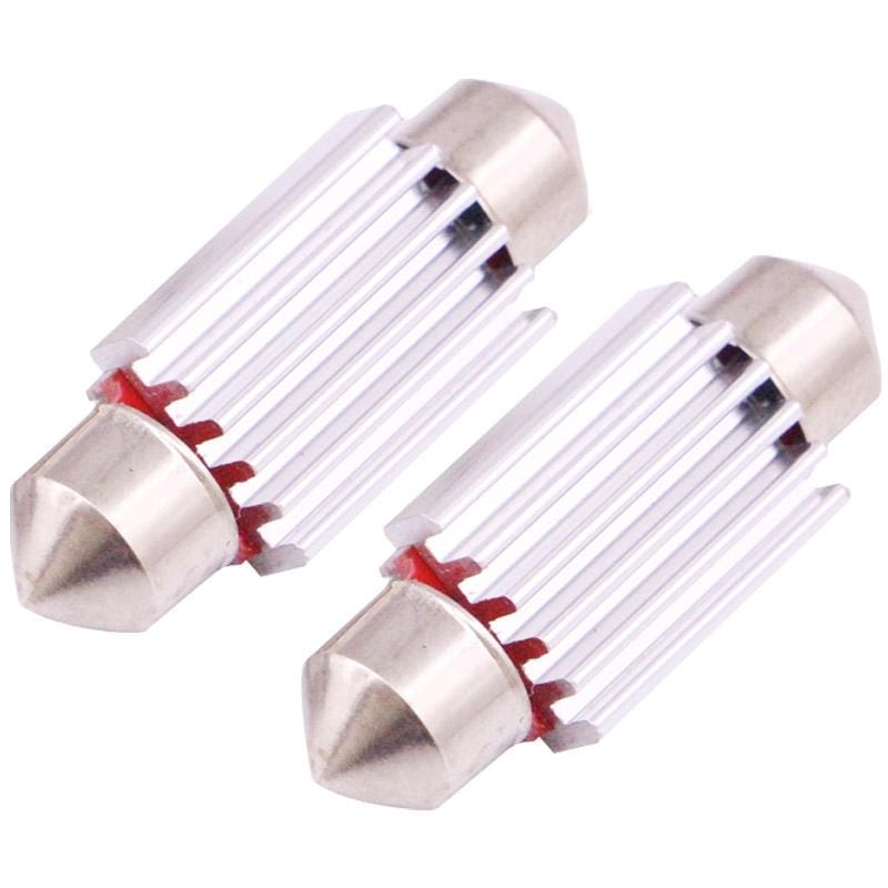 2 PCS 39mm 3.5W 180LM White Light 12 LED SMD 4014 CANBUS License Plate Reading Lights Car Light Bulb