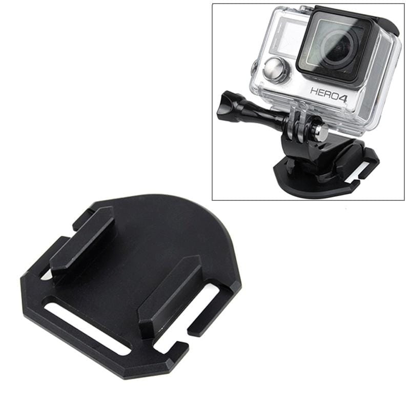 TMC Vest CNC Plane Base Molle Connection Mount for GoPro  NEW HERO /HERO6   /5 Session /5 /4 Session /4 /3+ /3 /2 /1, Other Sport Cameras (Black)