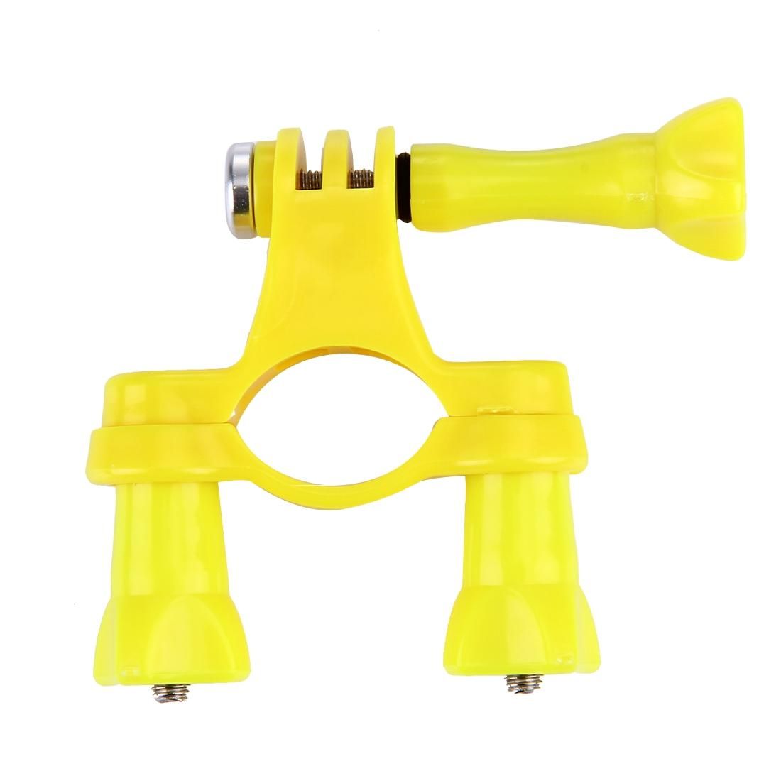 TMC Handlebar Seatpost Pole Mount Bike Moto Bicycle Clamp for GoPro  NEW HERO /HERO6   /5 Session /5 /4 Session /4 /3+ /3 /2 /1, Xiaoyi Sport Cameras (Black)