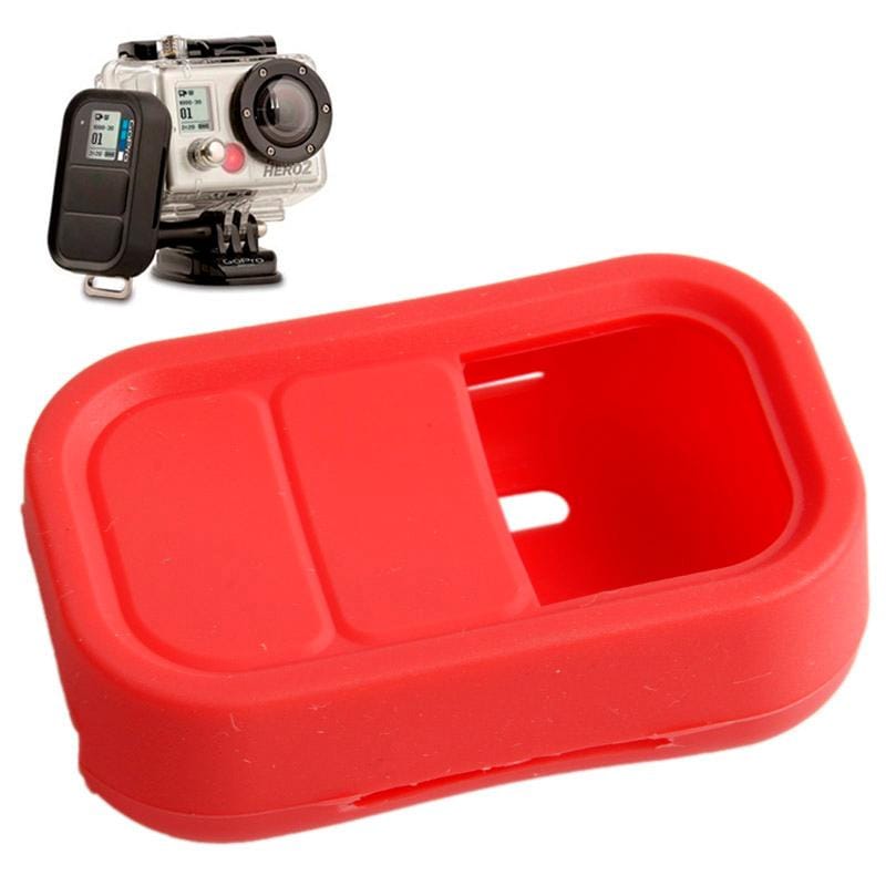 TMC Silicone Protective Case Cover for GoPro HERO4 /3+ /3 Wifi Remote (Red)
