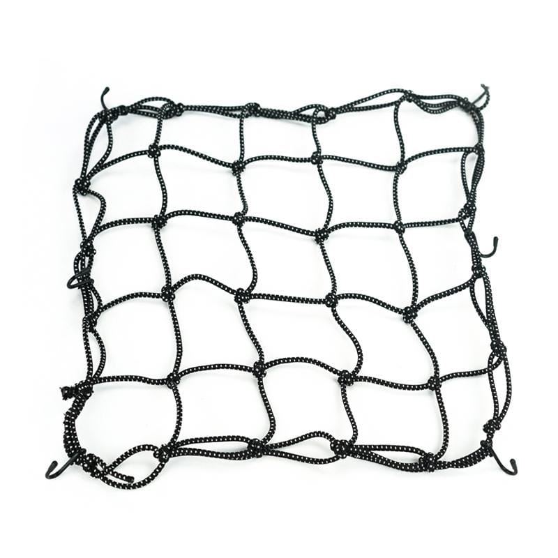 Motorcycle Reflective Helmet Net Fuel Tank Fix Net, Size: 30 x 30cm (Yellow)