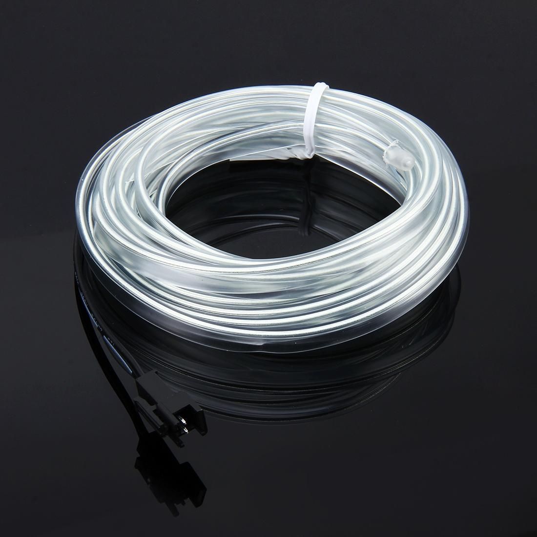 4m Cold Light Flexible LED Strip Light For Car Decoration (Fluorescent Green Light)