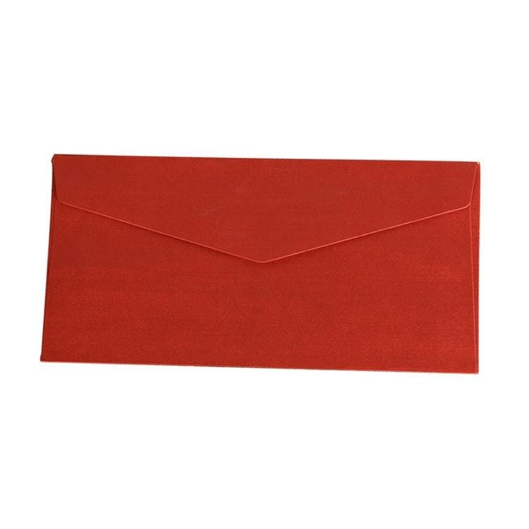20 PCS Classical Kraft Envelopes Retro Envelope Blank Envelops Office Supplier Stationery (Pink)