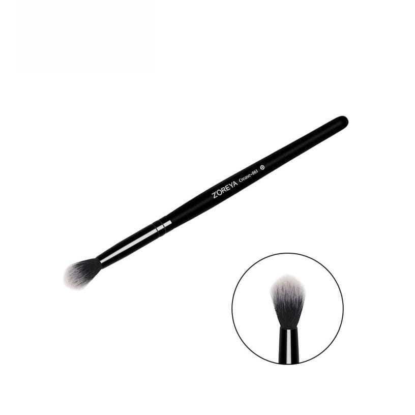 Black Long-wood Handled Brush Eye Shadow Brush Makeup Tool (Black)
