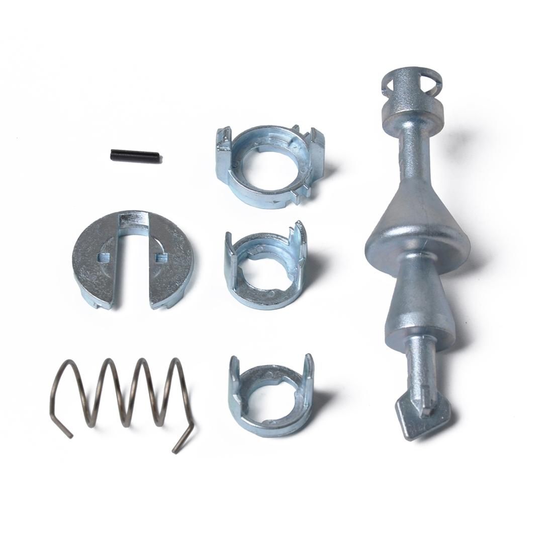 Car Door Lock Cylinder Repair Kit Front Right and Left for BMW