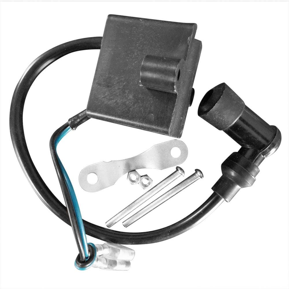 50cc 2-stroke High Power Engine Bicycle Motor Kit for 26 inch / 28 inch Motorcycles (Black)