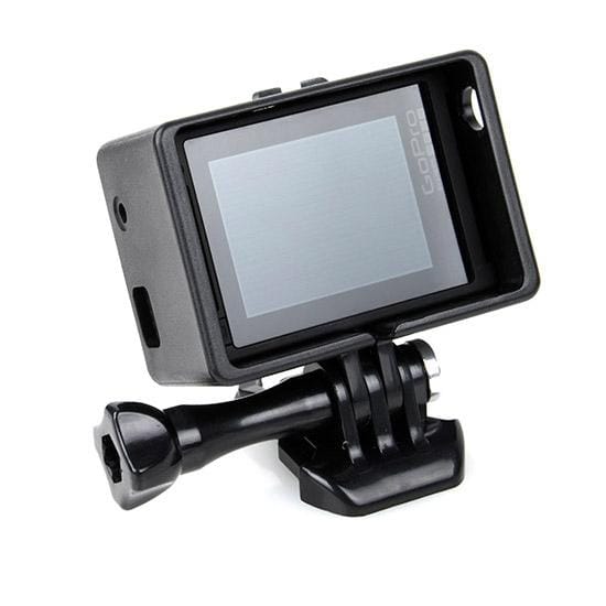 TMC BacPac Frame Mount Housing Case for GoPro HERO4 /3+ /3 (Magenta)
