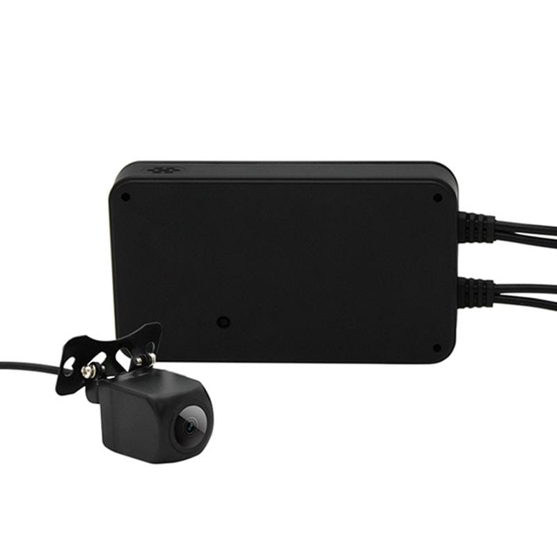 4 inch HD WIFI Dual Lens 1080P Waterproof Motorcycle Driving Recorder