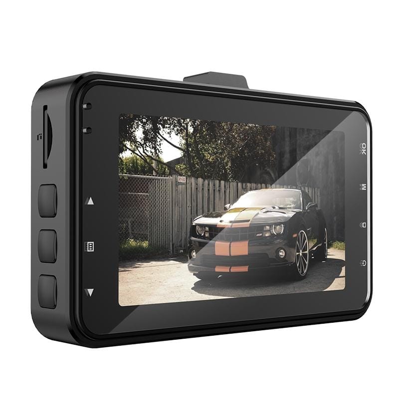 SE018 3 inch 170 Degrees Wide Angle Full HD 1080P Video Car DVR, Support TF Card / Loop Recording / G-sensor