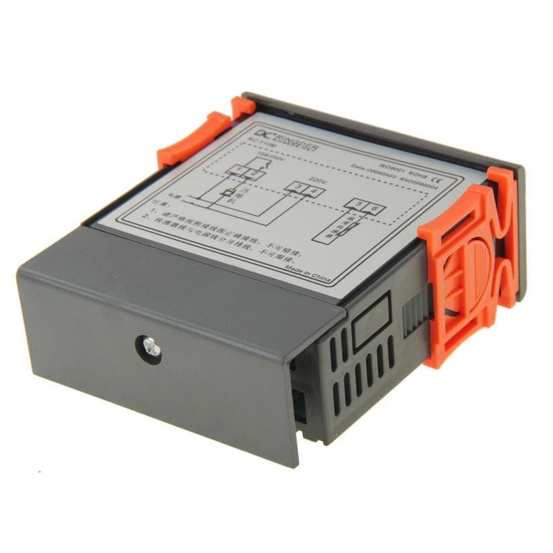 RC-110M Digital LCD Temperature Controller Thermocouple Thermostat Regulator with Sensor Termometer, Temperature Range: -40 to 110 Degrees Celsius