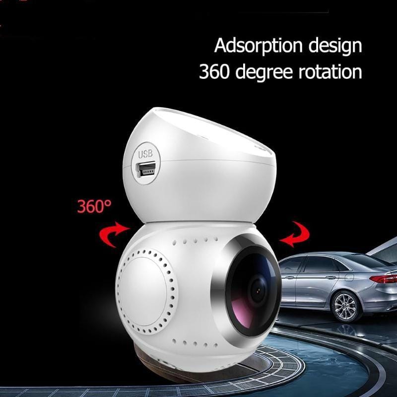 Anytek G21 Camera Car 1080P FHD Wireless WiFi Dash Camera GPS Logger Video Recorder Car DVR