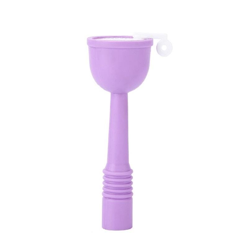 Kitchen Faucet Water-saving Shower (Short Purple)
