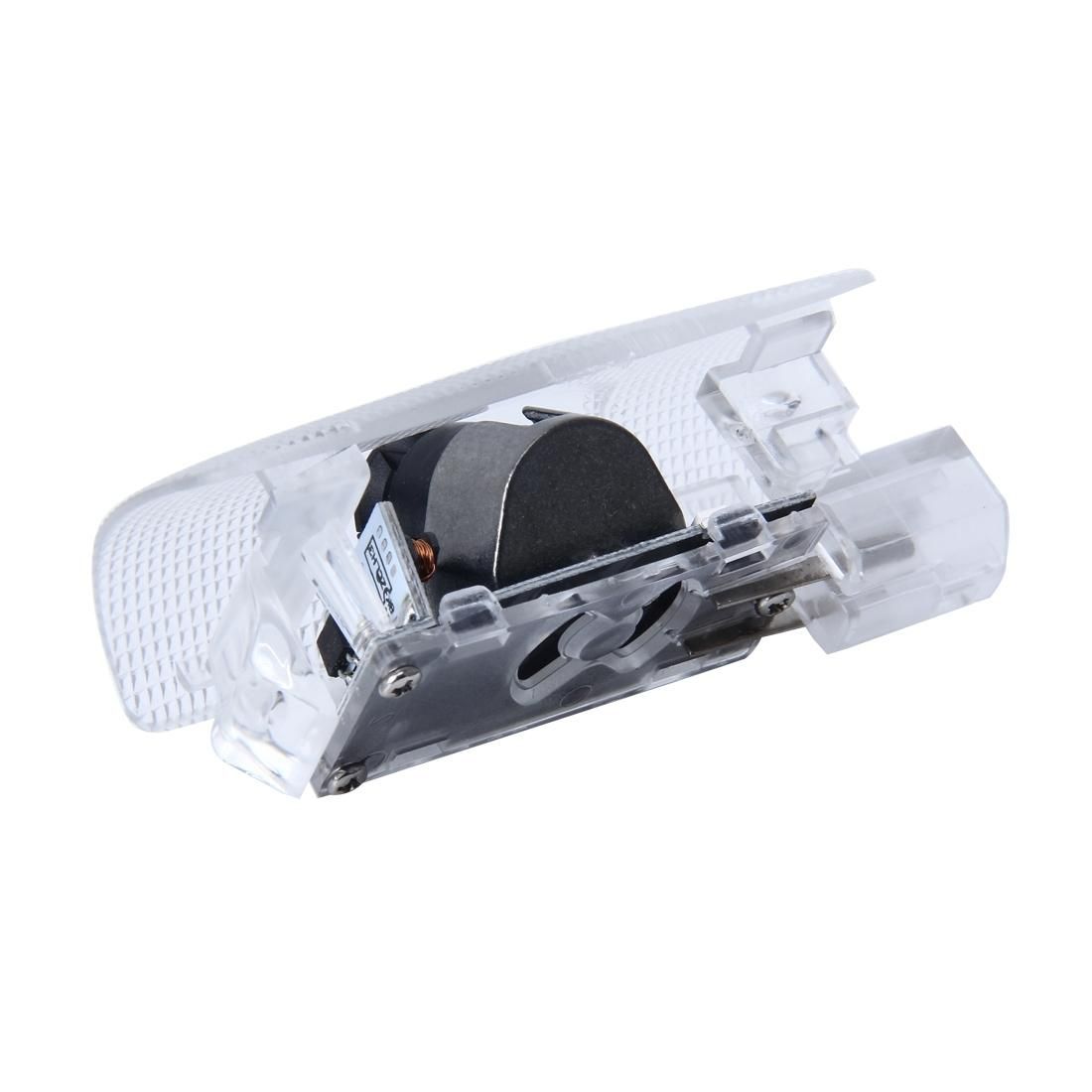 2 PCS LED Car Door Welcome Logo Light Car Brand 3D Shadow Light for Lexus LS 2007-2016