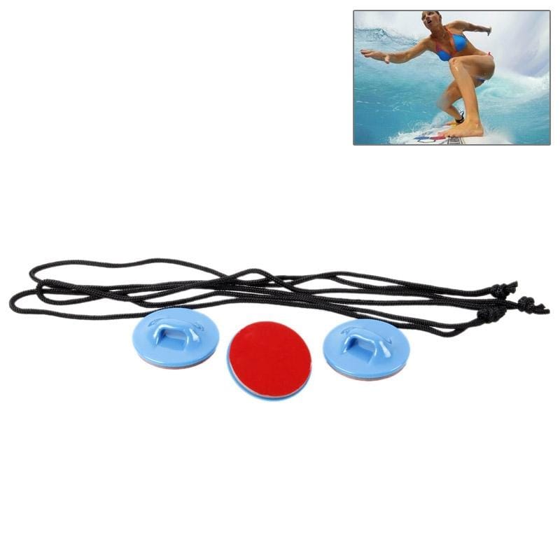 TMC Camera Tethers Set for GoPro HERO6 /5 /5 Session /4 Session /4 /3+ /3 /2 /1, Xiaoyi and Other Action Cameras, HR159 (Blue)