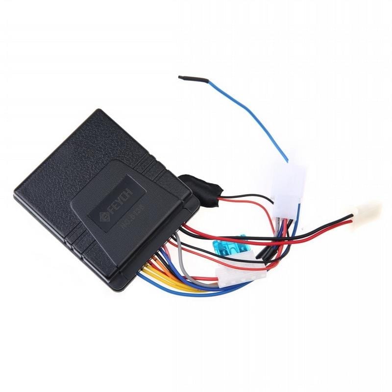 FEYCH Motorcycle Anti-theft Security Alarm System Remote Control Engine Start 12V