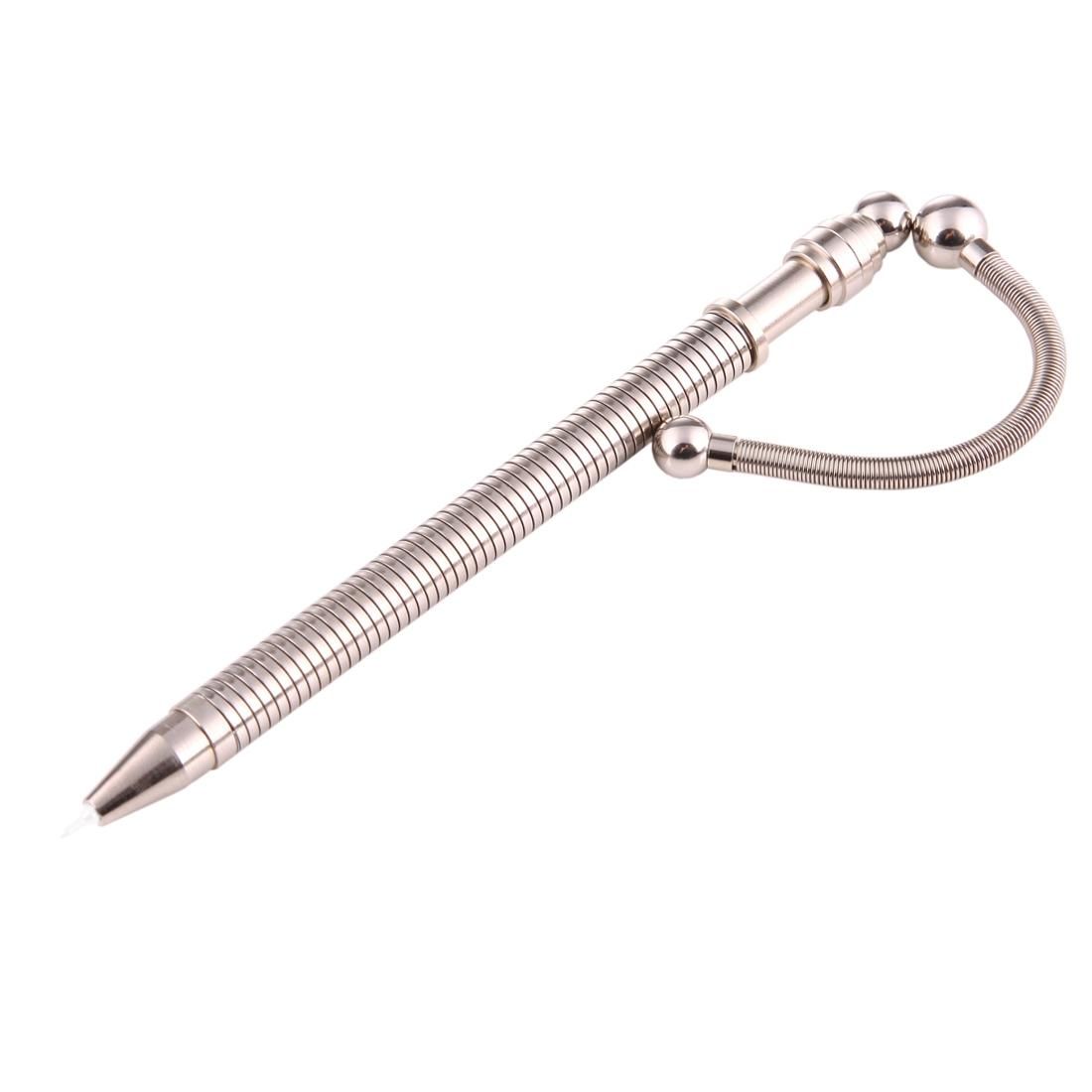 Magnetic Think Ink Pen Finger Fidget Pencil Toys Metal Pen, without Refill