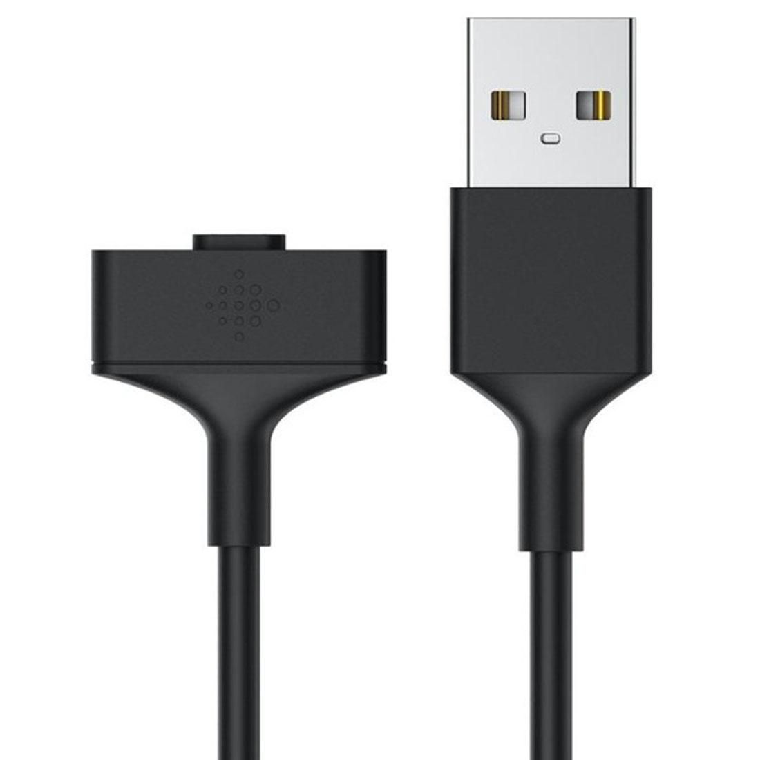 For Fitbit Ionic 5V Output ABS Materials Smart Watch Charger, Cable Length: 92cm (Black)