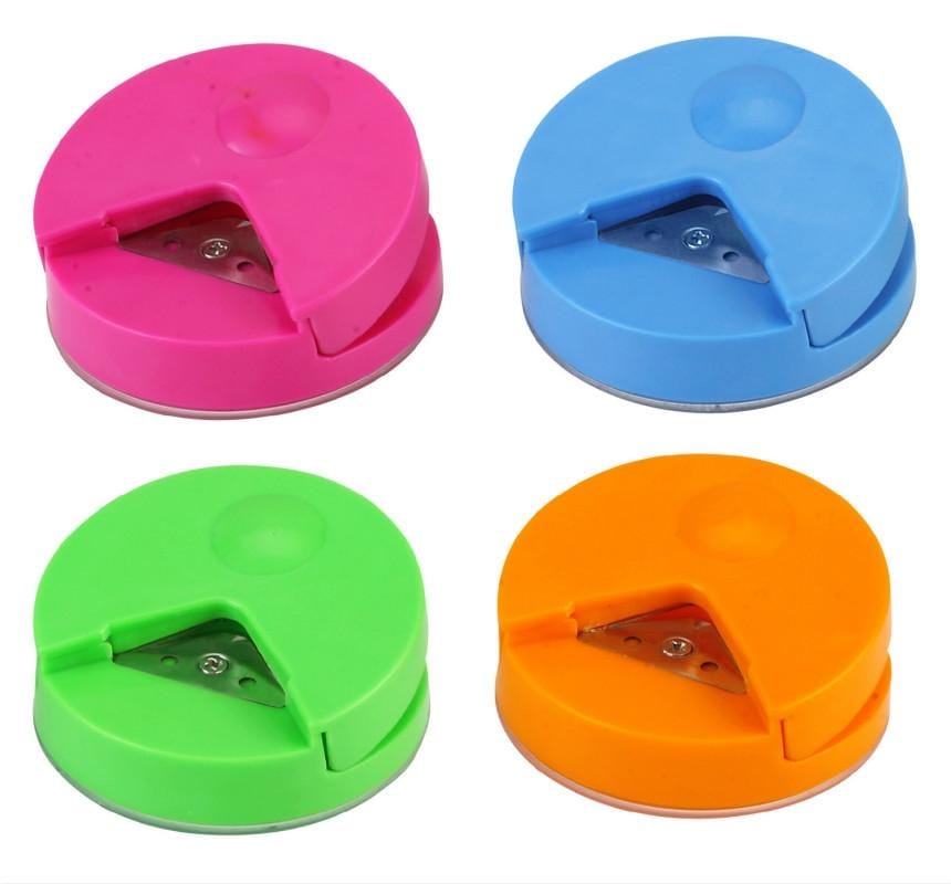 2 PCS  7004 Chamfering Machine Arc Trimmer Photo Roughing Tools (Random Color)