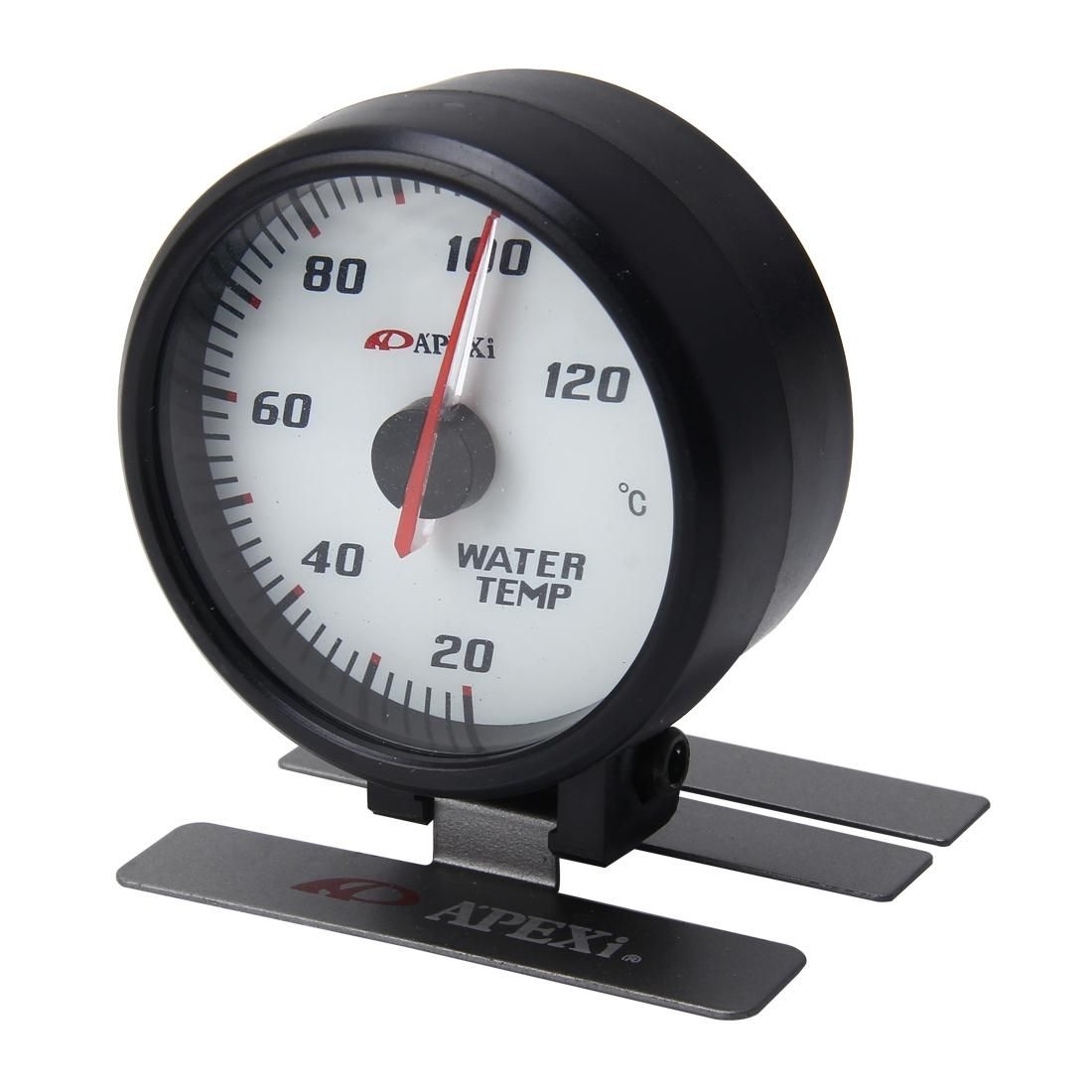 2.5inch 60mm Auto Meter Gauge Water Temp Gauge Car Water Temperature Gauge 20--120 Centigrade Water Temp Meter Auto Gauge