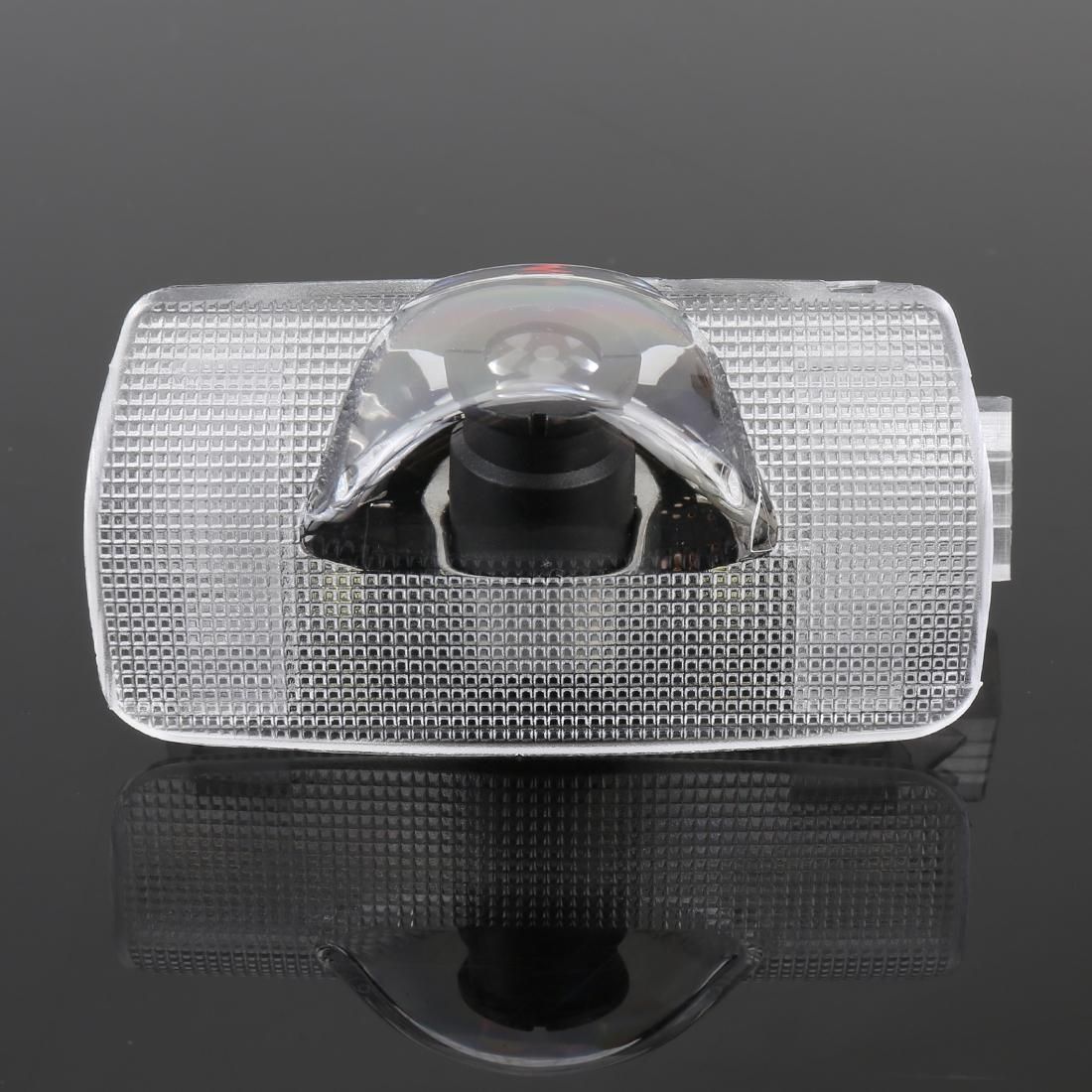 2 PCS DC12V 2W Car Door Logo Light Brand Shadow Lights Courtesy Lamp for Subaru BRZ 2012-2015