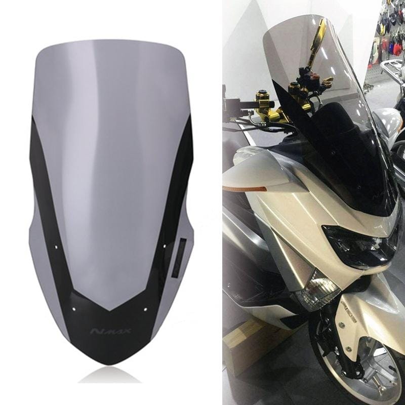 Speedpark Motorcycle Front Windshield for Yamaha NMAX155 NMAXL125 2016-2018 (Style1)