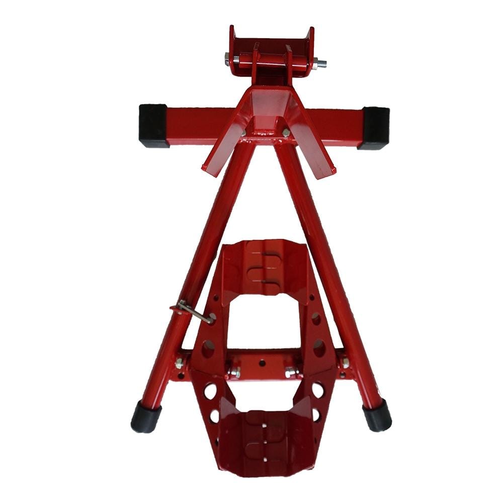 Steel Motorcycle Front / Rear Wheel Support Frame Stand for Most Motorcycles