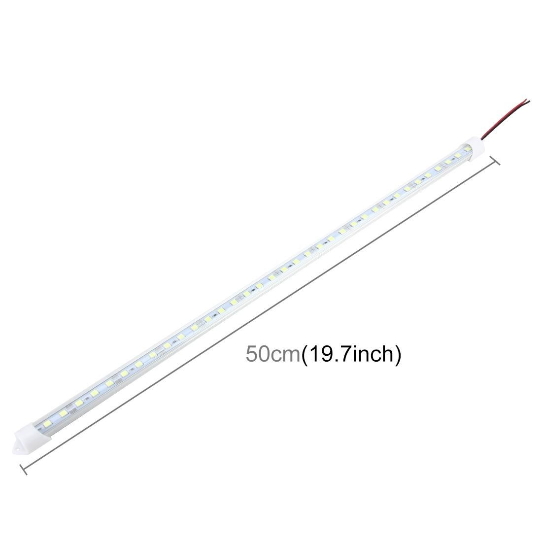 3W 200LM 6000K Single Row Straight LED Work Light Offroad Car Light Truck Light Bar with 26 SMD-50500 LEDs, DC 12V (White Light)
