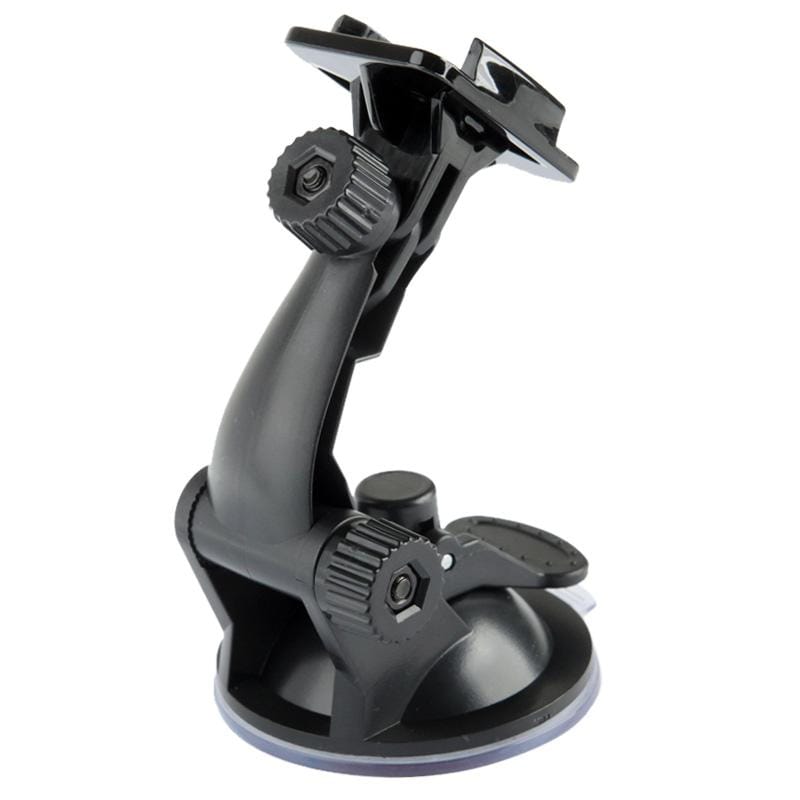 ST-17 Car Mount Dashboard & Windshield Vacuum Suction Cup for GoPro  NEW HERO /HERO6   /5 /5 Session /4 Session /4 /3+ /3 /2 /1, Xiaoyi and Other Action Cameras (Black)