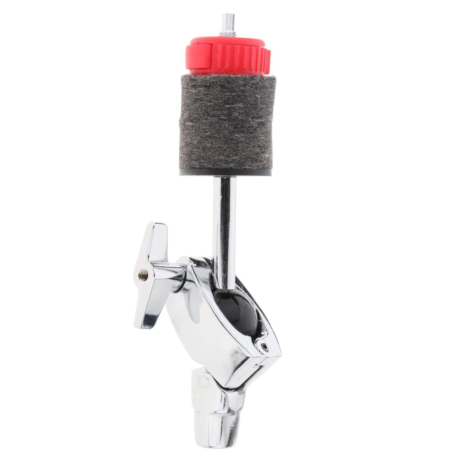 Hi Hat Clutch Accessories Percussion Metal Instrument Cymbal Stand Jazz Drum Grey and Red