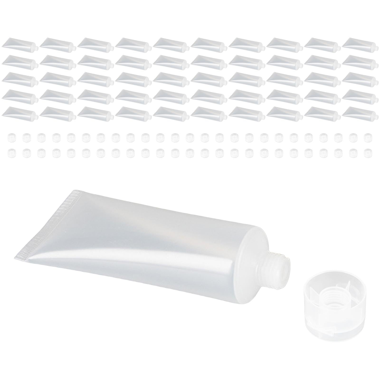 Empty Cosmetic Lotion Tube for Facial Cleanser Filling Container 10gScrew