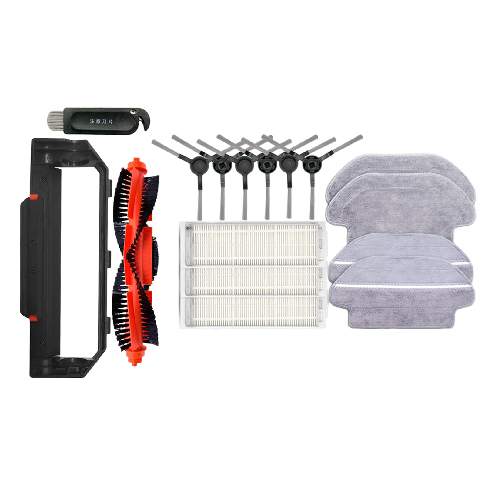 Sweeper Vacuum Cleaner Parts Set For Xiaomi Mi Robot Vacuum-Mop Pro