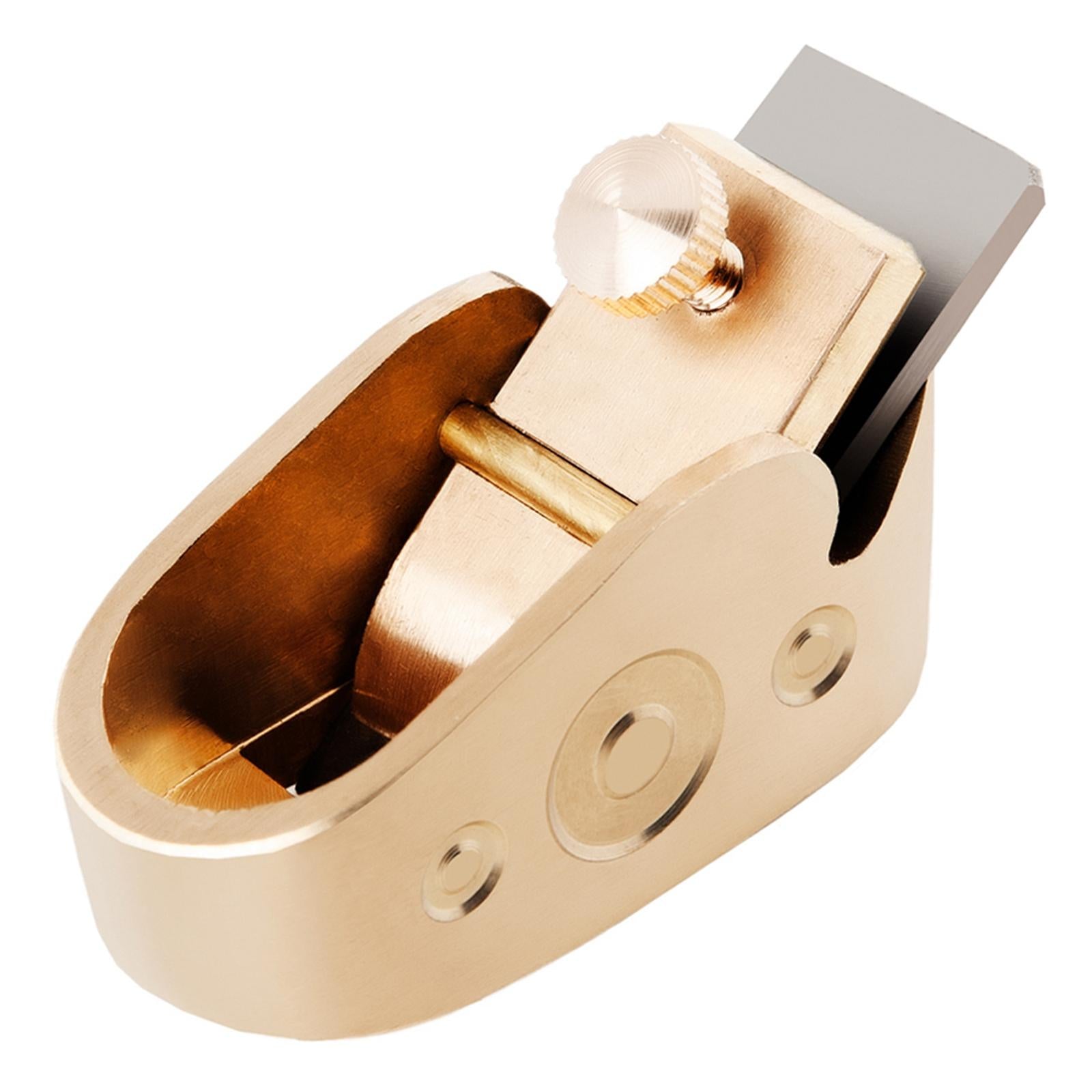 Violin Thumb Planer Luthier Tool Musical Instruments Accessories for Cello 5.5x1.8cm