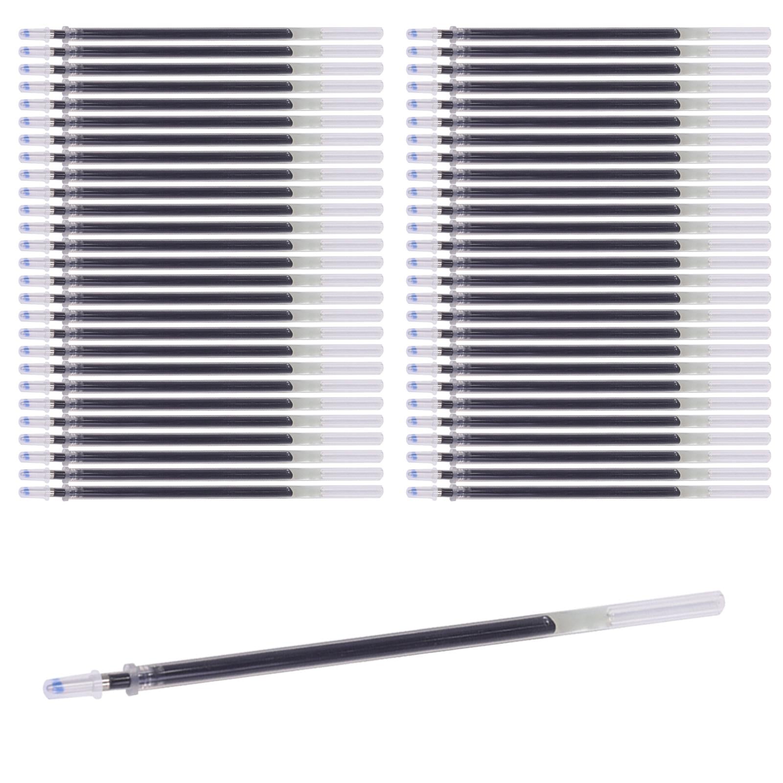 Heat Erasable Pen Refills Fabric Marker Tailors Quilting Embroidery Sewing Black Thin 100pcs