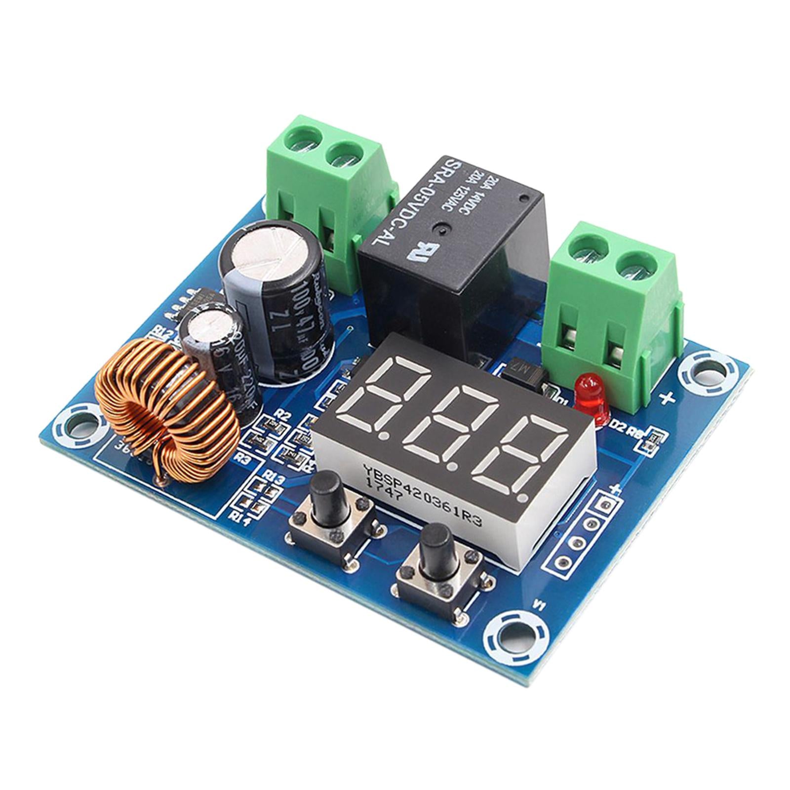 Voltage Module Automatic Power Off for  for 12-36V Lithium Battery