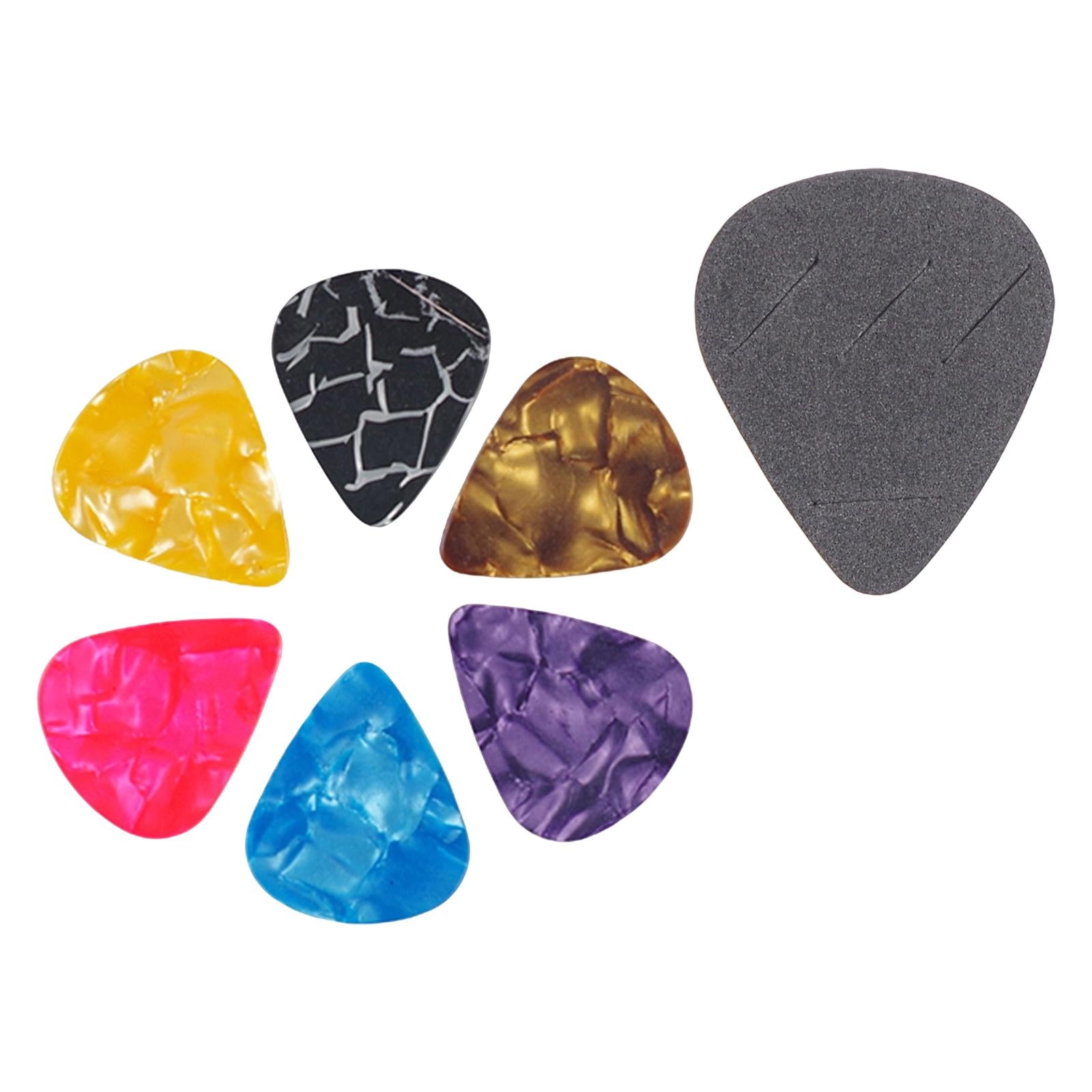 Guitar Pick Non-Slip Grip for Electric Bass Acoustic Guitar 7pcs