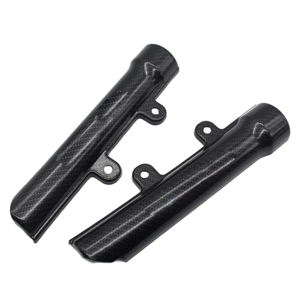 1 Pair Front Shock Cover Shell Covers for Nmax155 150 125 2015-2021 Carbon