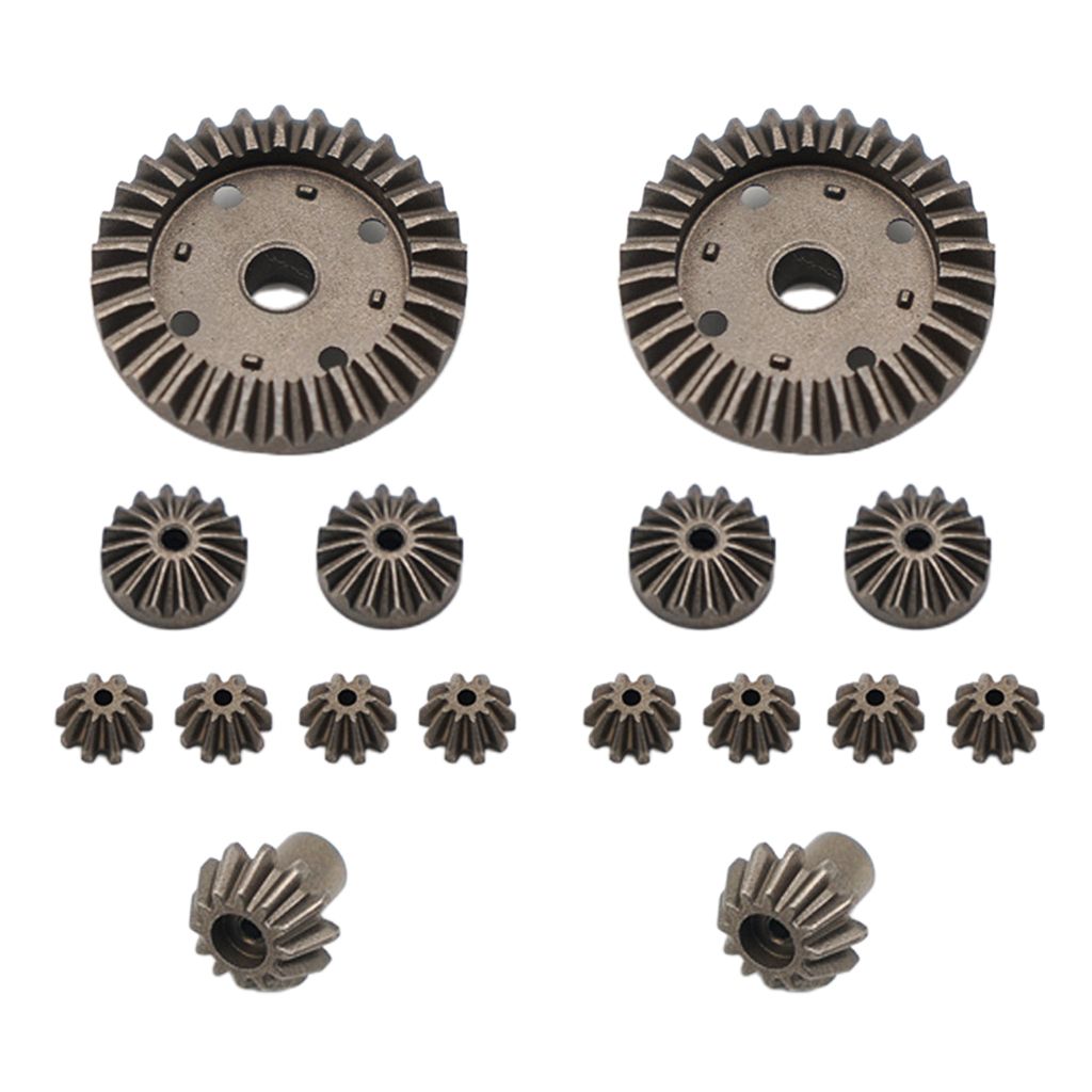 Wltoys 12428 RC Car Upgrade Differential, Gear Parts 16 Differential Gear