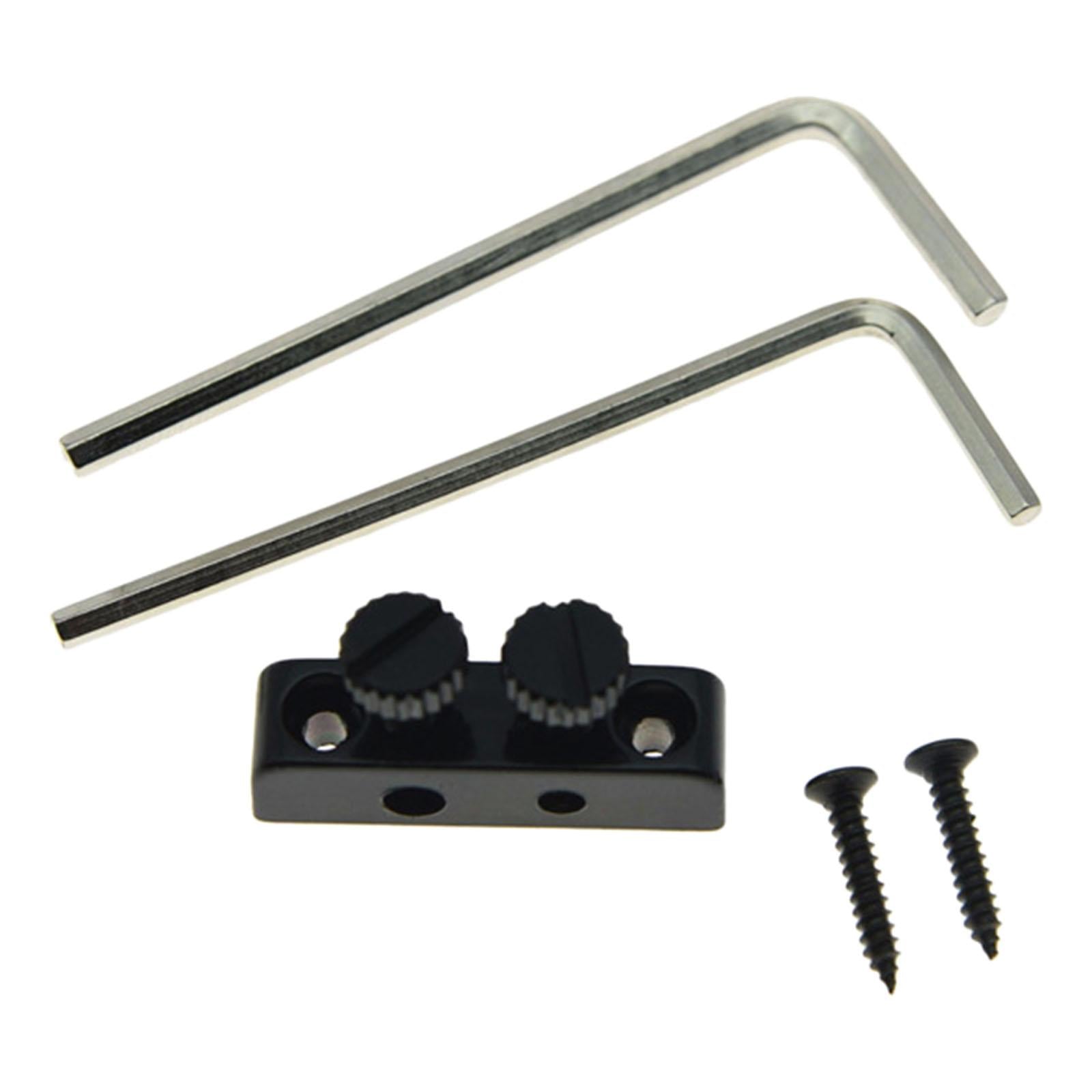 Allen Key Wrench Holder 2.5mm 3mm Wrench for Tremolo Guitar Hand Tools Black