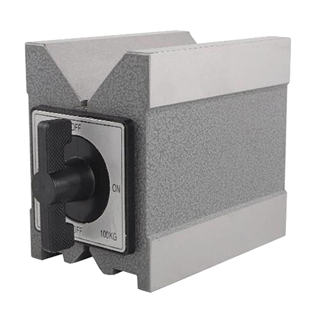 V-type magnetic seat Precision strong magnetic triangle table MV-12K2-100KG
