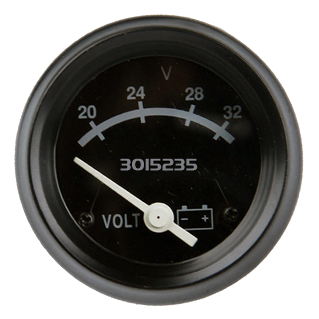 Diesel generator voltmeter 3015235 DC pointer type round battery meter