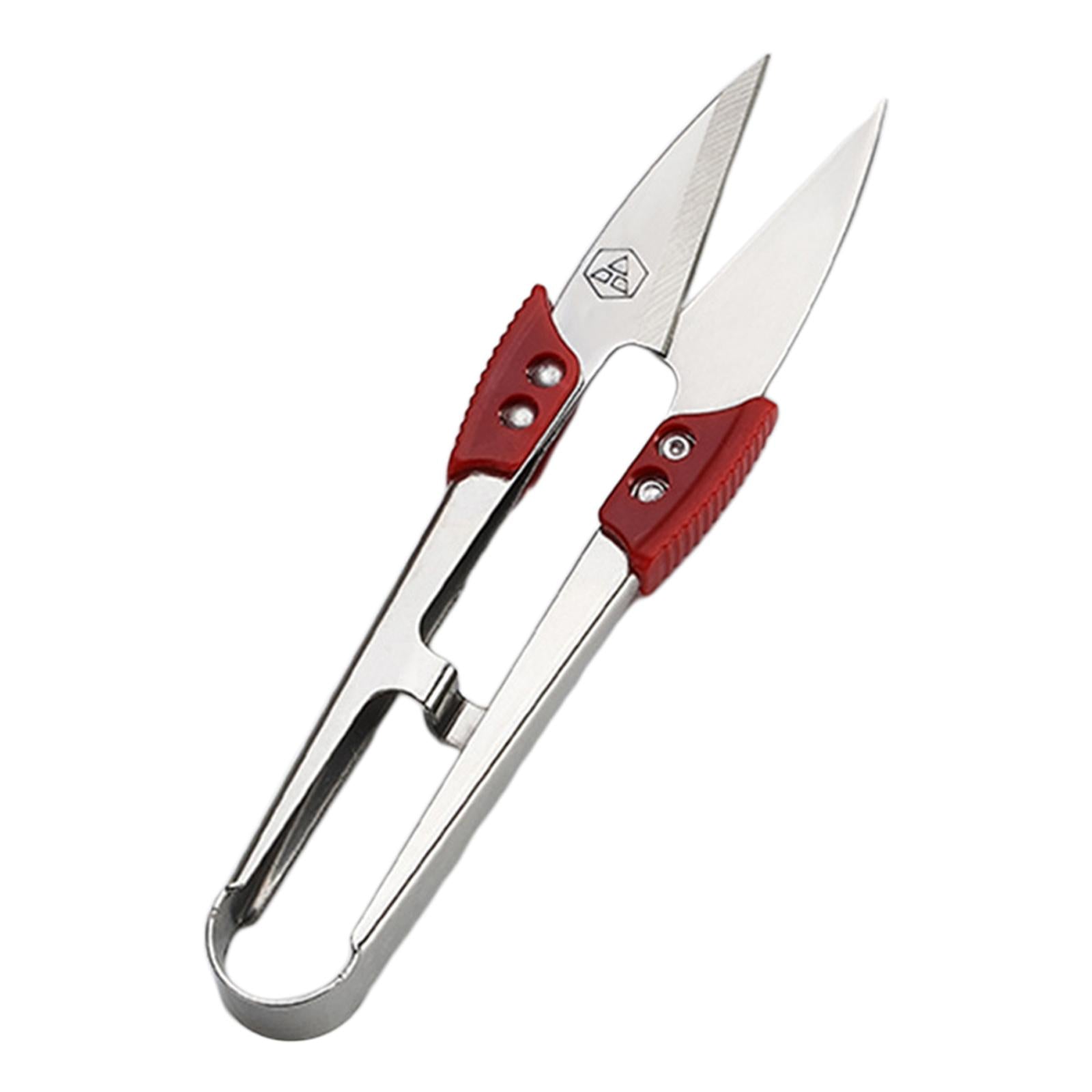 Portable Thread Snip Scissors Sewing Nipper Embroidery Fabric Beading Yarn