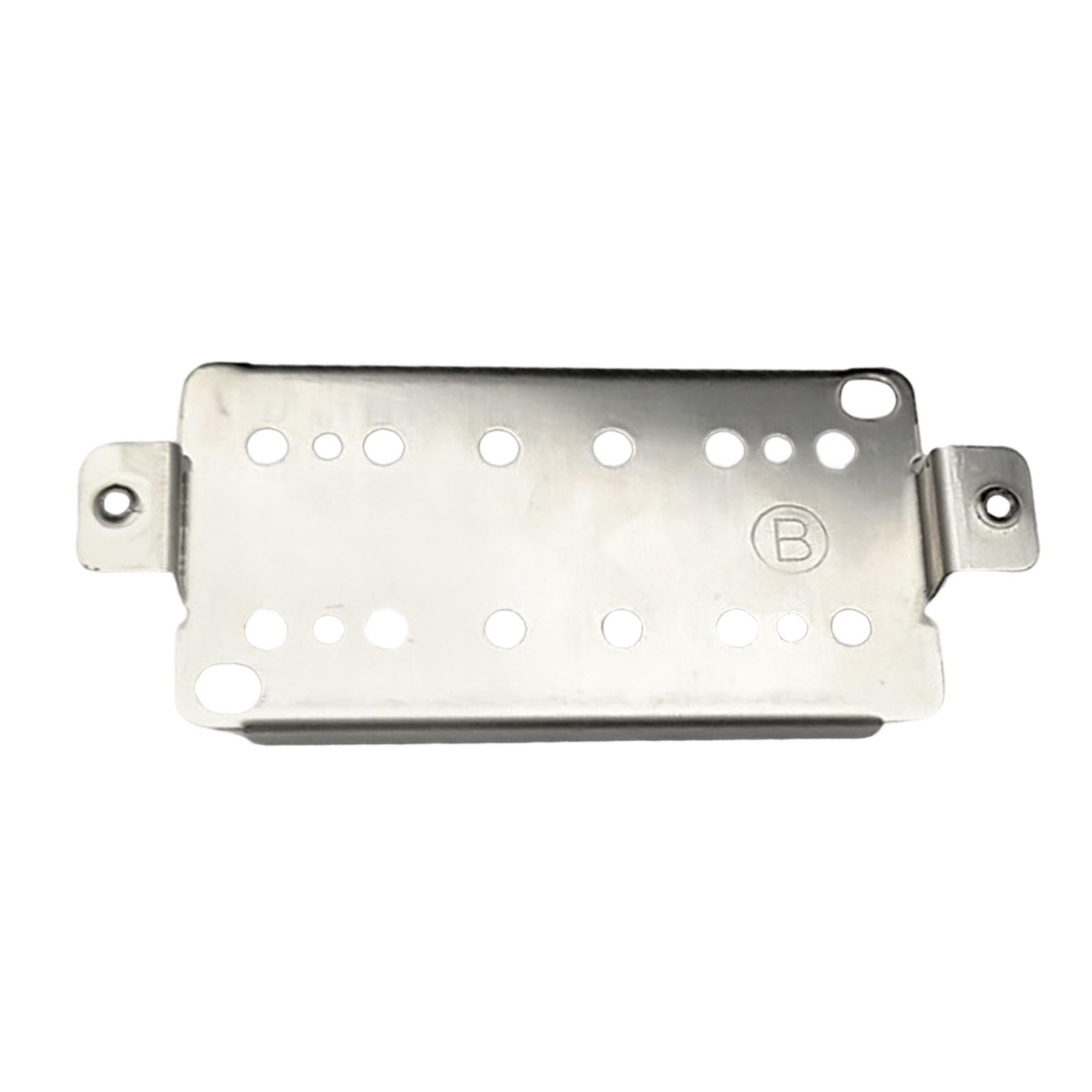Copper Humbucker Guitar Pickup Base Plate for Electric Guitar Accessory 52mm Bridge