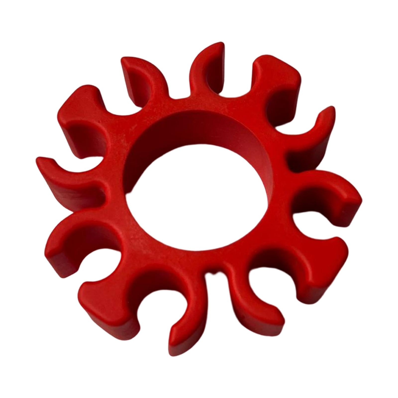 Lightweight Drumstick Holder Clip Environmental Friendly for Beginners Red