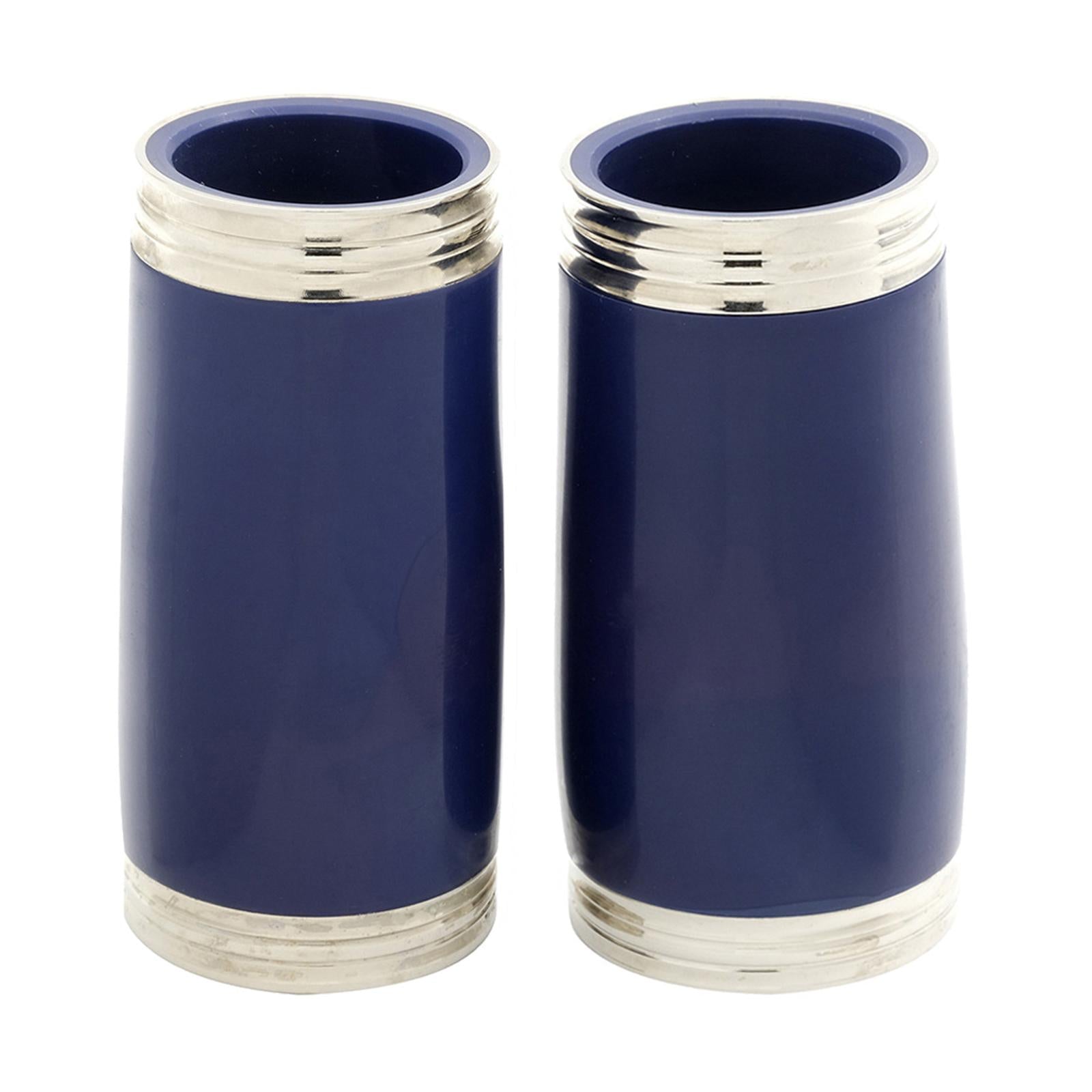 Universal Clarinet Tube Treble Pitch Pipe Tuning Tube for Clarinet Accessory blue