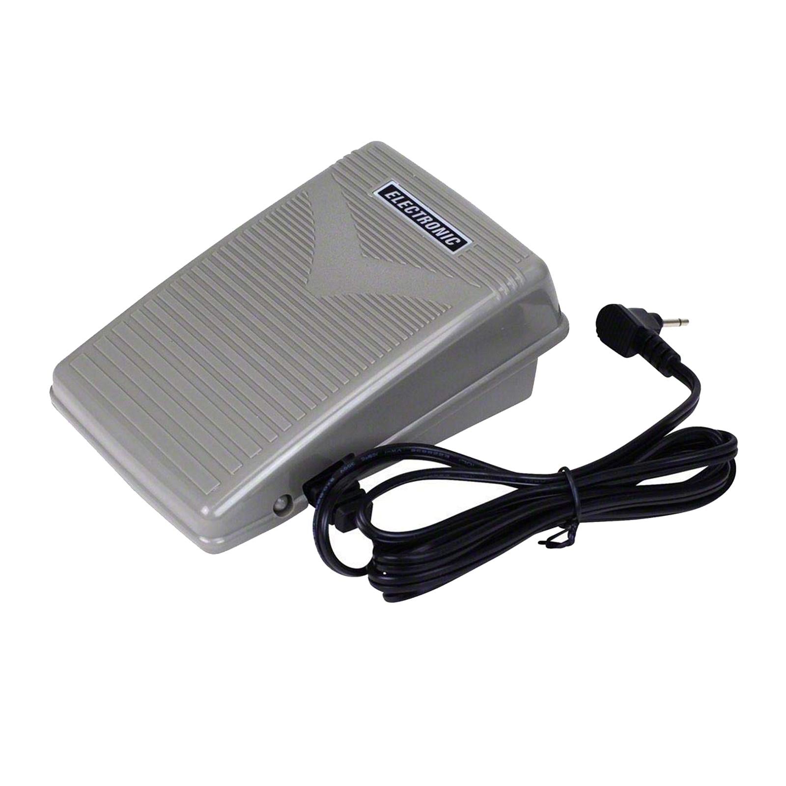 Durable Sewing Machine Foot Control Pedal Anti-slip Foot Switch Fits Singer