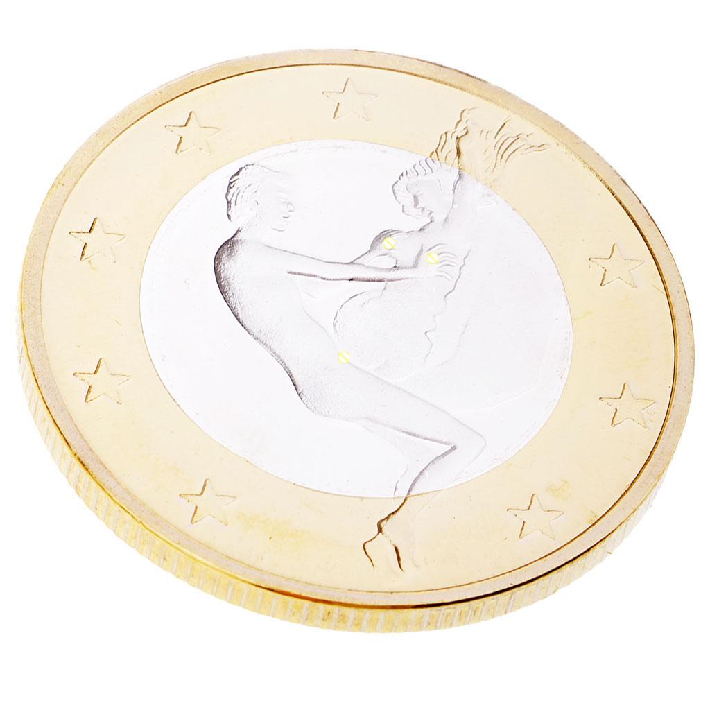 Gold and Silver Plated Metal Coins for Adults Souvenir Gifts Collection  #17