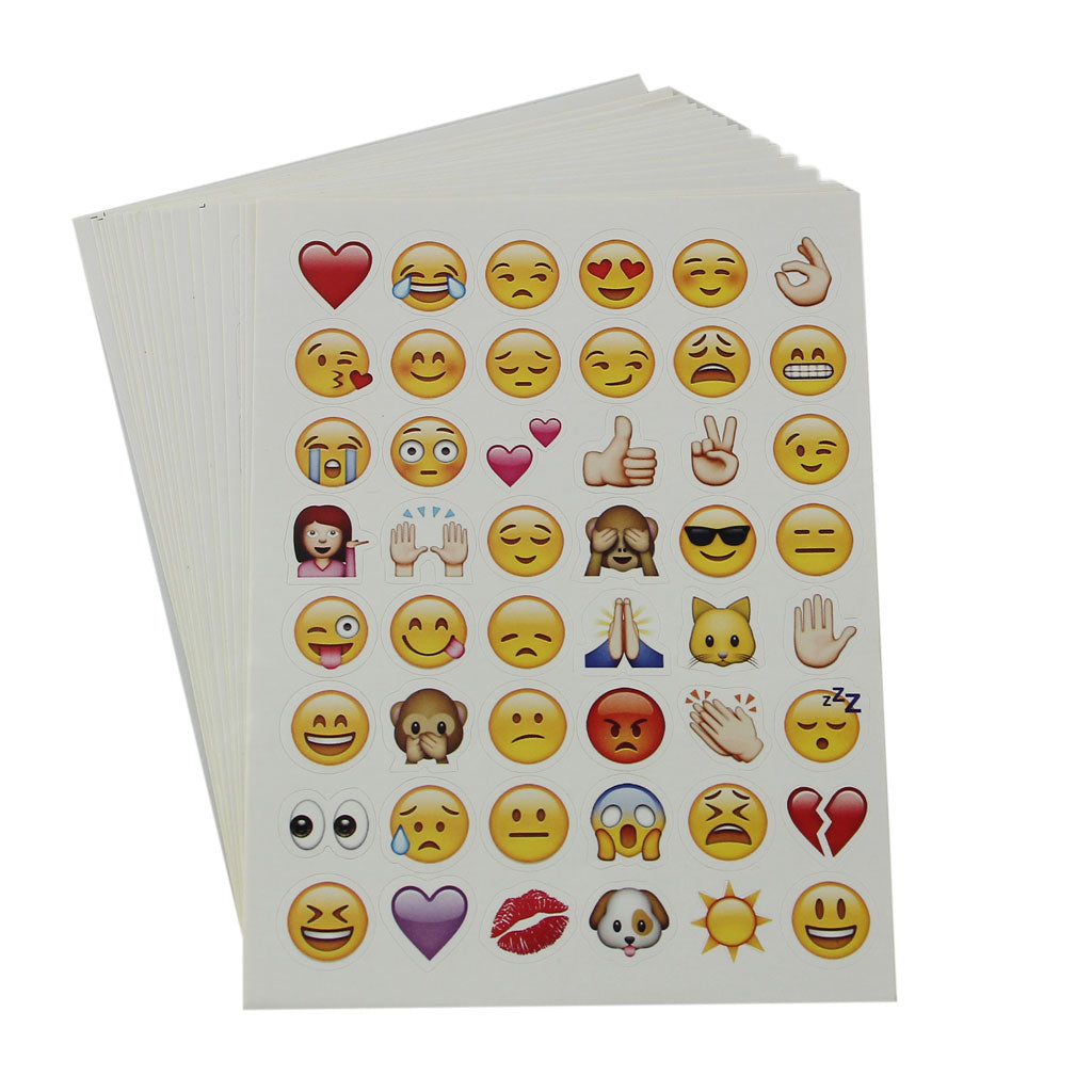 19 Sheets Die Cut Vinyl Sticker for Phone Laptop Decor